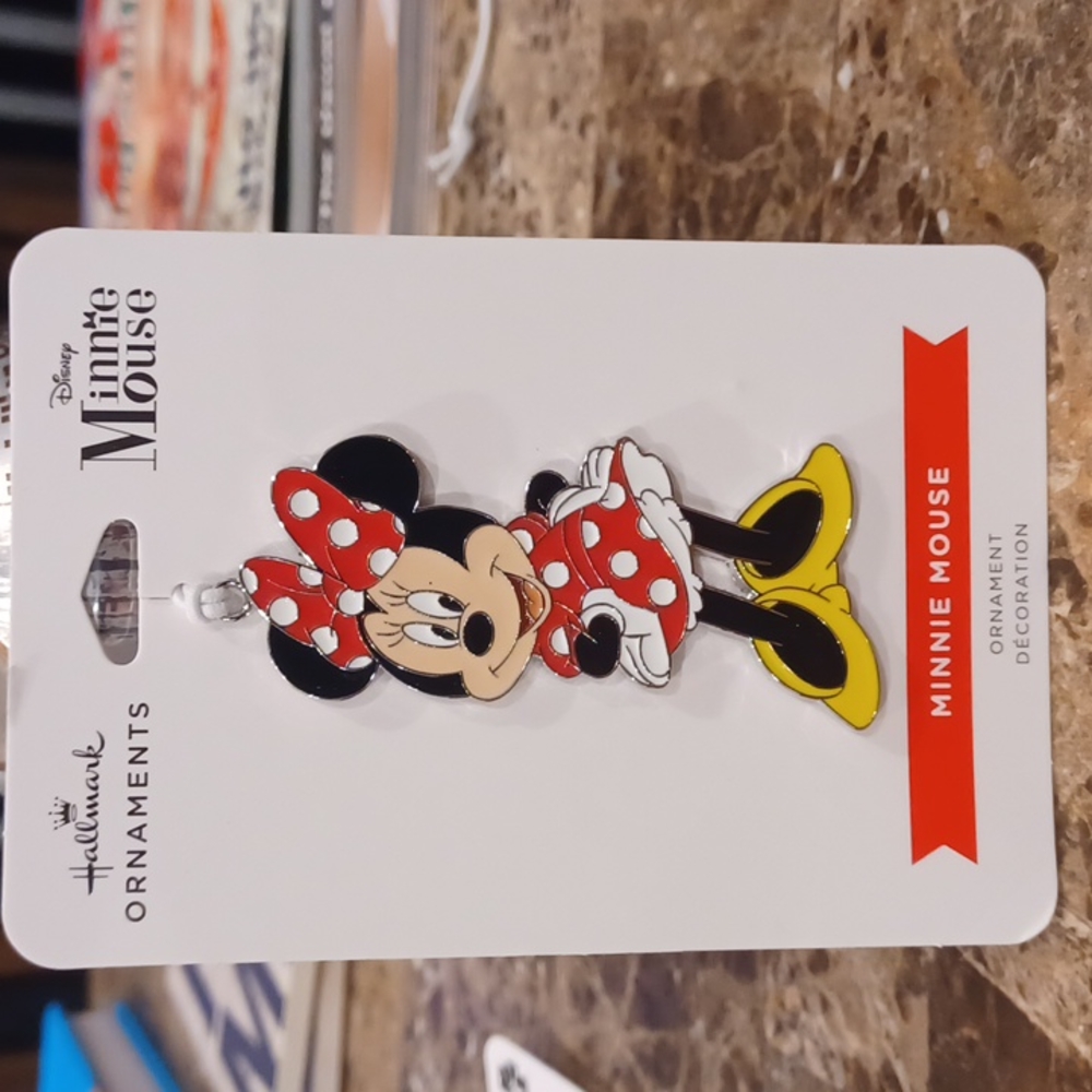 3 for $10 NIP Hallmark Minnie Mouse ornament